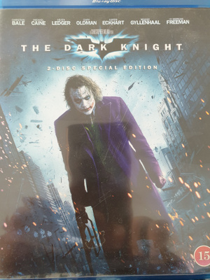 Yön ritari - The Dark Knight - Erikoisjulkaisu - 2 BLU-RAY