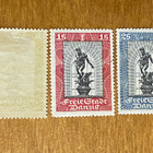 SAKSA DANZIG 1929 KANSAINVÄLINEN FILATELISTINÄYTTELY SARJ** - pikkukuva 2