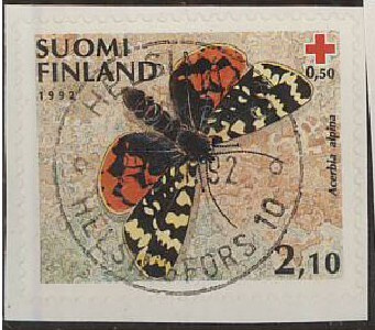 1992 PR 2,10 mk HELSINKI -92