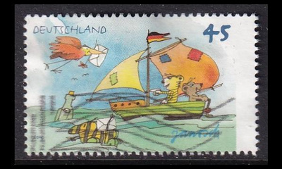 Saksa 2992 o Janosch-piirustuksia (2013)