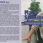 Matti Salminen - 1996 - Unohtumattomia Lauluja - CD - pikkukuva 1