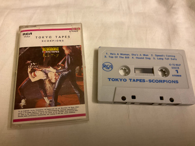 Scorpions - Tokyo Tapes (C-kasetti)