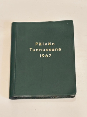 Päivän Tunnussana 1967