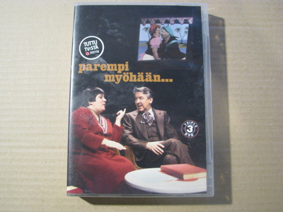 PAREMPI MYÖHÄÄN... ( Valkama & Siimes )
