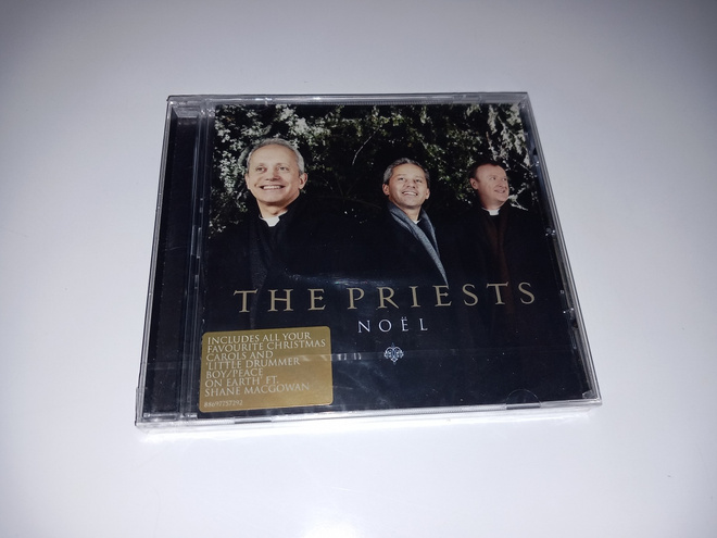 The Priests - Noël - CD