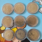 2€ Suomi 2007.2008 ja 2009 yht.9 kpl - pikkukuva 2