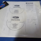 BACKSLIDERS - DOUBLE OR NOTHING PROMO KOELEVY LP - pikkukuva 1