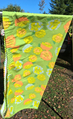 Marimekko ' Kaneliruusu ' verhokappa!