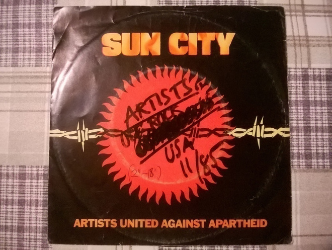 Artists United Against Apartheid - Sun City 7" Single