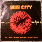Artists United Against Apartheid - Sun City 7" Single - pikkukuva 1