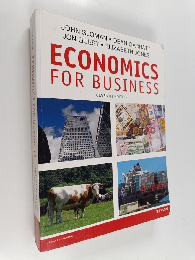 John Sloman : Economics for business