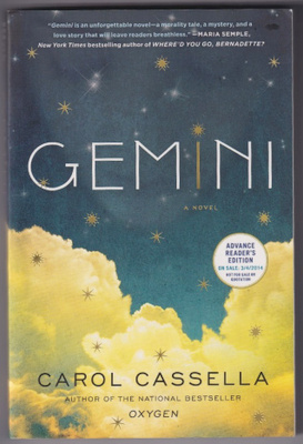 Carol Cassella: Gemini