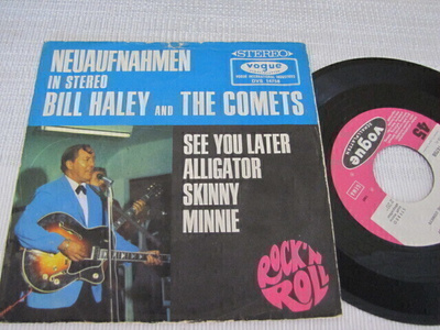 Bill Haley See you later alligator 7 45 saksa 1968
