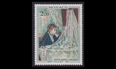 Monaco 1032 ** UNICEF 25v (1972)