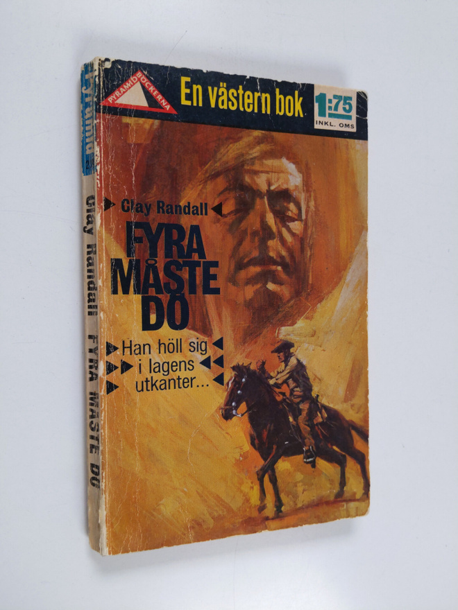 Clay Randall : Fyra måste dö
