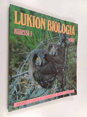 Lukion biologia Kurssi 1