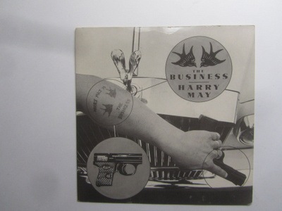 The Business: Harry May  7" single  1981  Punk