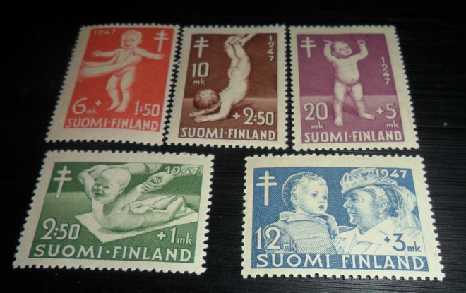 LaPe 336**-337**-338*- 339**-340 **.TUBERKULOOSI 1947