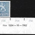1963 M-63 Leijona 0,30 sin type I paper xTe ** LaPe 558 I x - pikkukuva 1