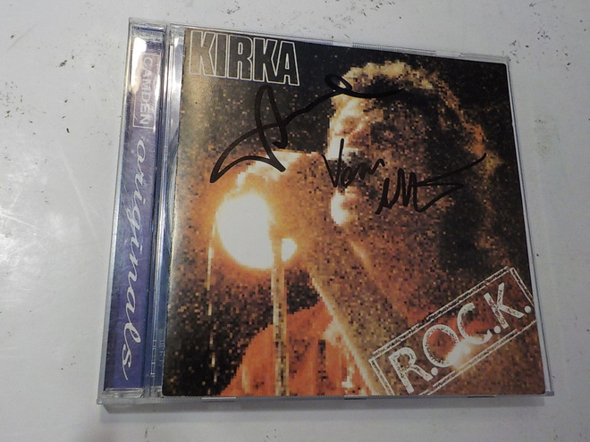 KIRKA - R.O.C.K. CD KAHDELLA NIMMARILLA