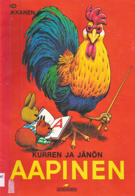 Kurren ja jänön aapinen <> Usko Laukkanen