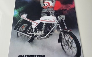 Tunturi DX -83 juliste (286x439mm), uusi
