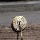 Porin Ässät ??? Emalinen merkki. Halkaisija - 11 mm. - pikkukuva 3