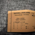 Vanha postimerkki vihko m-30 - pikkukuva 1