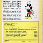 Gladstone Comics Digest: Uncle Scrooge No.5 1987 - pikkukuva 2