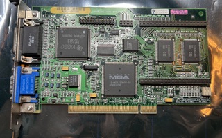 Matrox Millennium PCI