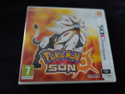 Pokemon Sun 3DS peli