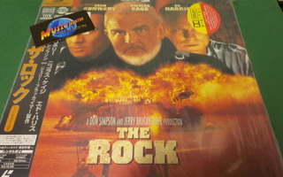 THE ROCK 2X LASERDISC (W)