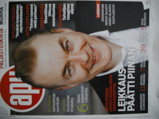 Apu lehti Nro 21/2012 (10.11)