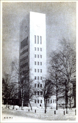 KEMI, Vesitorni, käyttämätön