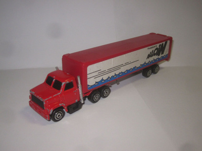 Majorette perävaunurekka Alloin - Made in France