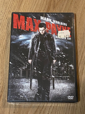 MAX PAYNE - DVD - HARDER CUT (uusi)