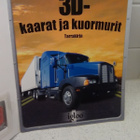 3 D KAARAT JA KUORMURIT TARRAKIRJA + LASIT - pikkukuva 3