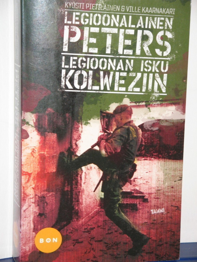 Kyösti Pietiläinen : LEGIOONAN ISKU KOLWEZIIN