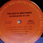 THE HEATH BROTHERS :: EXPRESSIONS OF LIFE :: VINYYLI LP 1981 - pikkukuva 5