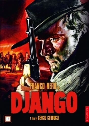 Django	(64 936)	UUSI	-FI-	nordic,	DVD		franco nero	1966	rema