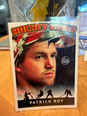 Nybe alfa Mv patrick roy! /50!!