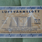 Ilmapuolustus  Arpa  v.1940 Talvisota vuosi. - pikkukuva 2