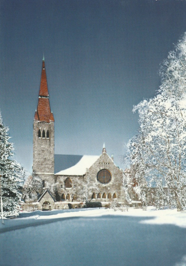 KIRKKOKORTTI - TAMPERE - TUOMIOKIRKKO - 18
