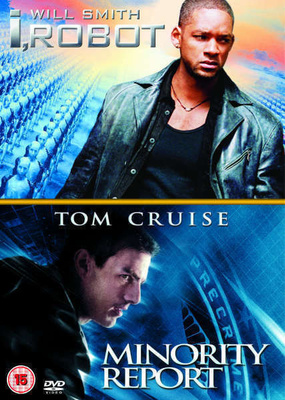 I Robot / Minority Report (2-disc DVD) -40%