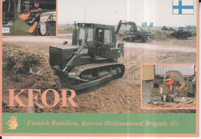 KFOR, Kosovo Multinational Brigade (C )  e61