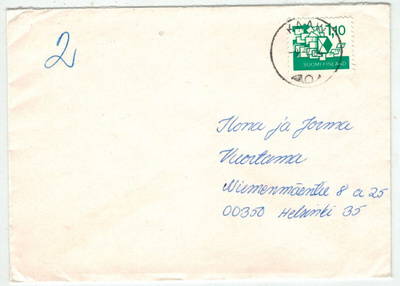 1984 2.luokan kirje