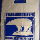 Jääkarhu-muovikassi Huippuvuorilta - pikkukuva 1