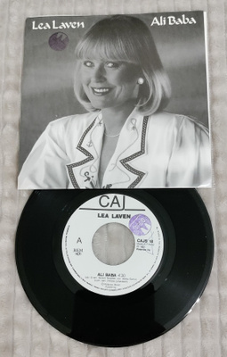Lea Laven Ali Baba 7"single