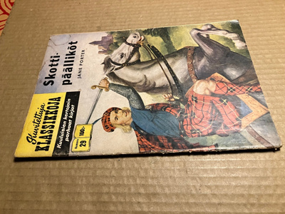 KUVITETTUJA KLASSIKKOJA 29 SKOTTIPÄÄLLIKÖT