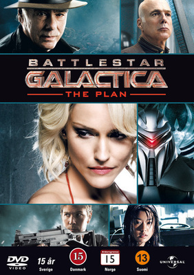 Battlestar Galactica - The Plan  -  DVD